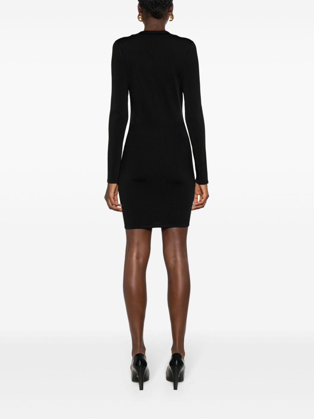 Saint Laurent Mini Knit Dress