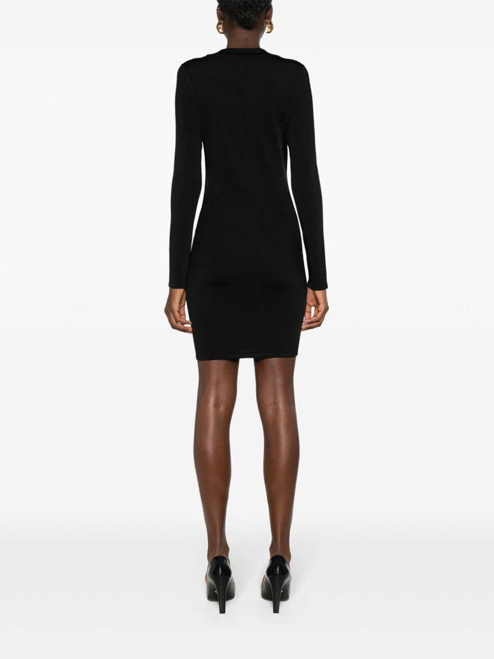 Saint Laurent Mini Knit Dress
