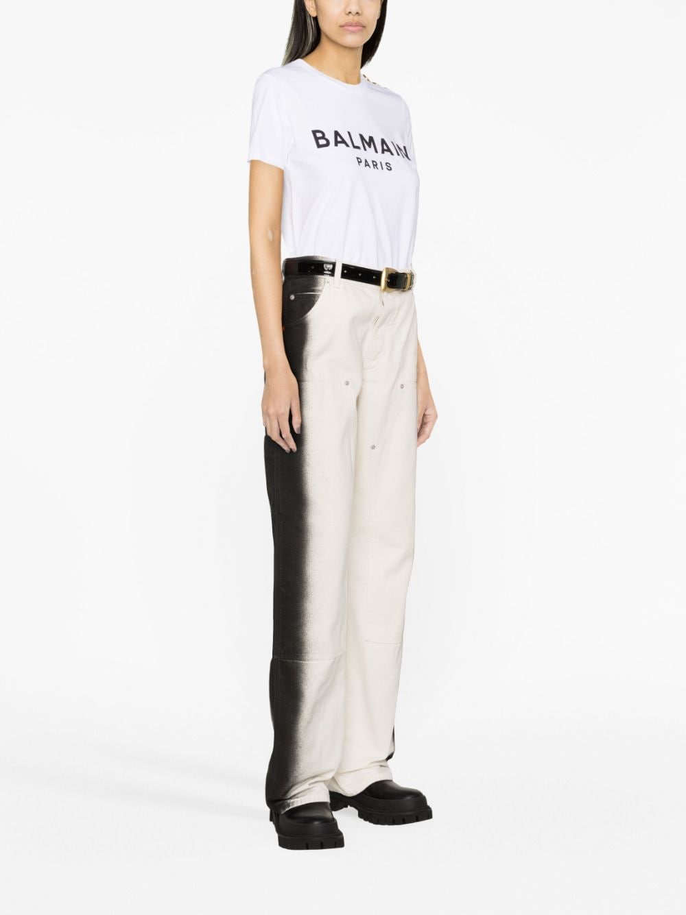 Balmain logo T-shirt