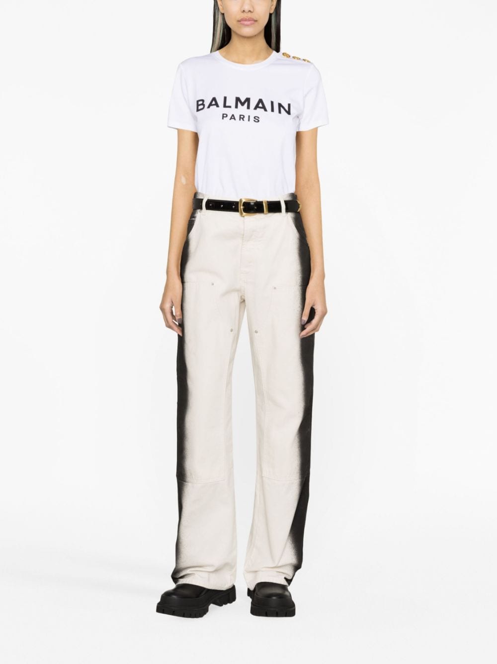 Balmain logo T-shirt