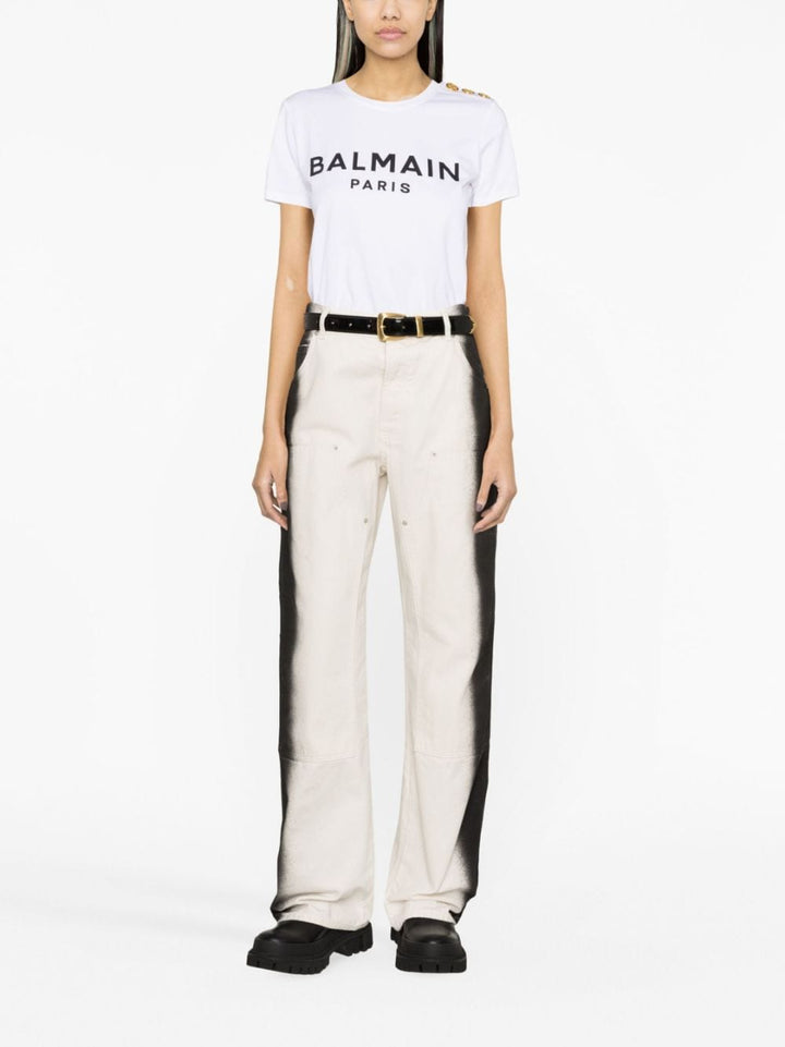 Balmain logo T-shirt