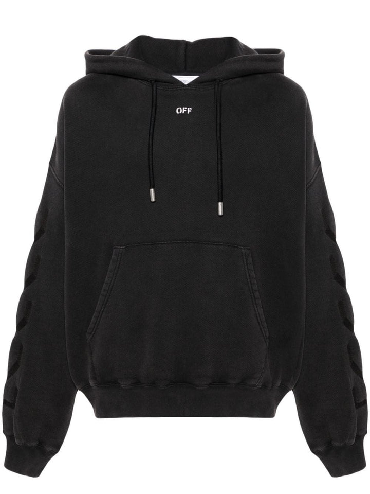 Off White St. Matthew cotton hoodie