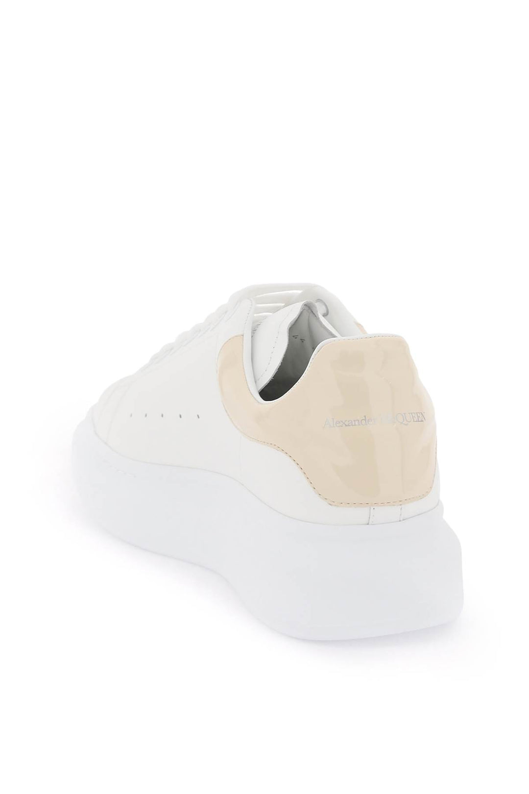 Alexander Mcqueen Oversize Sneakers   White