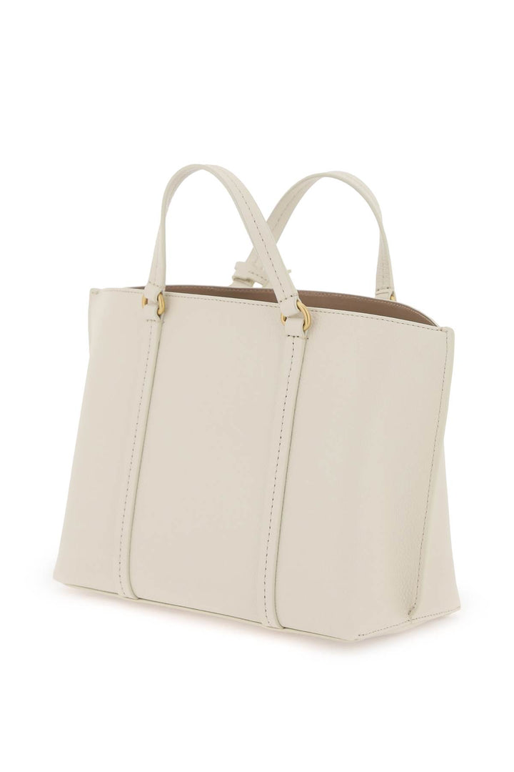 Pinko Carrie Shopper Classic Handbag   Bianco