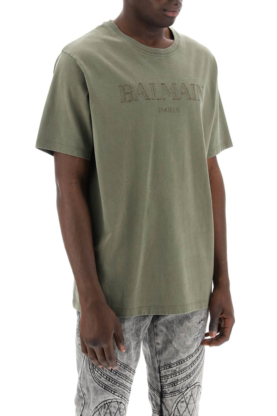 Balmain Vintage T Shirt   Verde