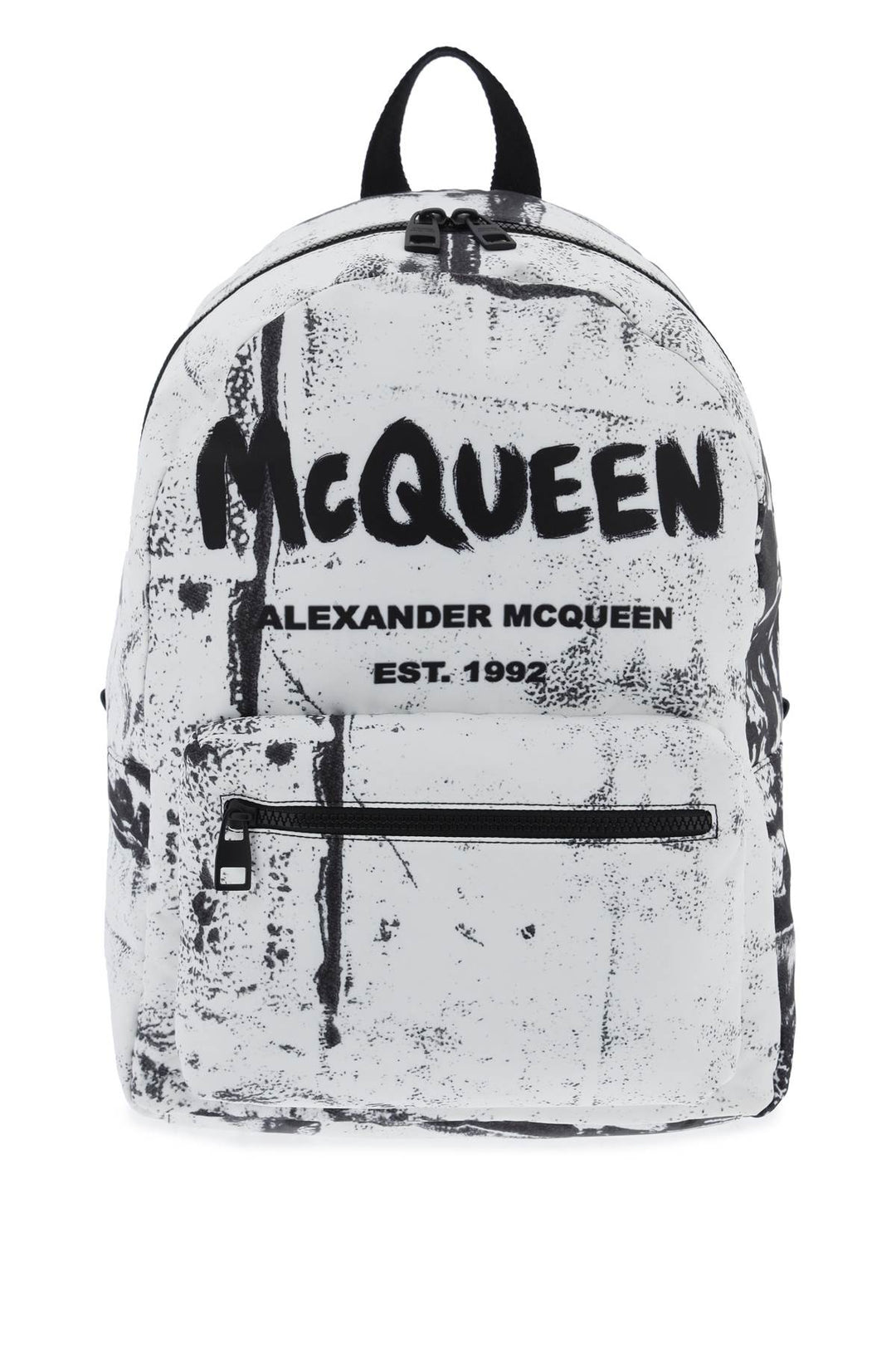 Alexander Mcqueen Metropolitan Backpack   Bianco