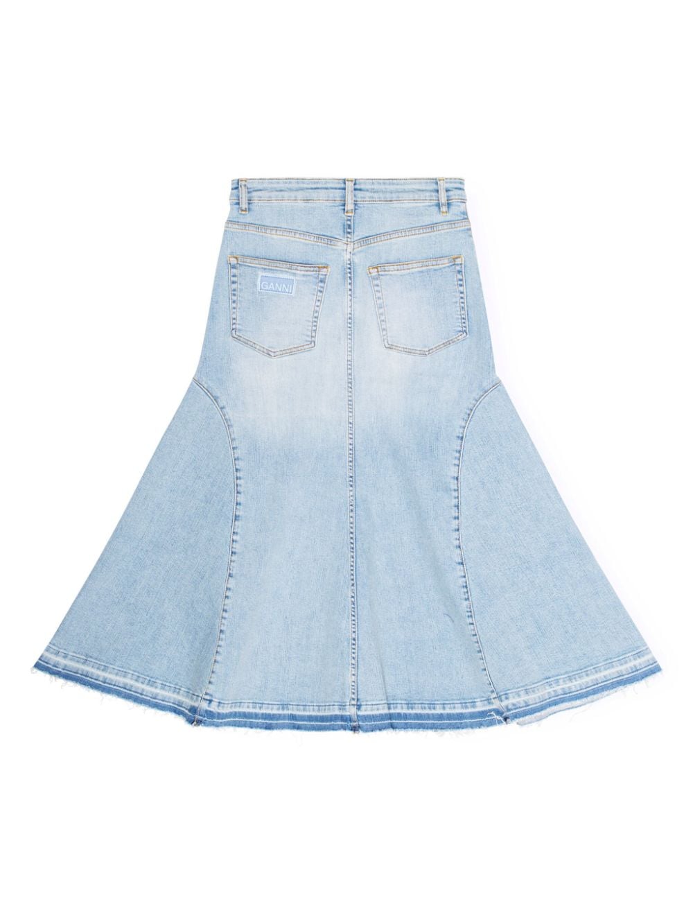 GANNI Denim Skirt