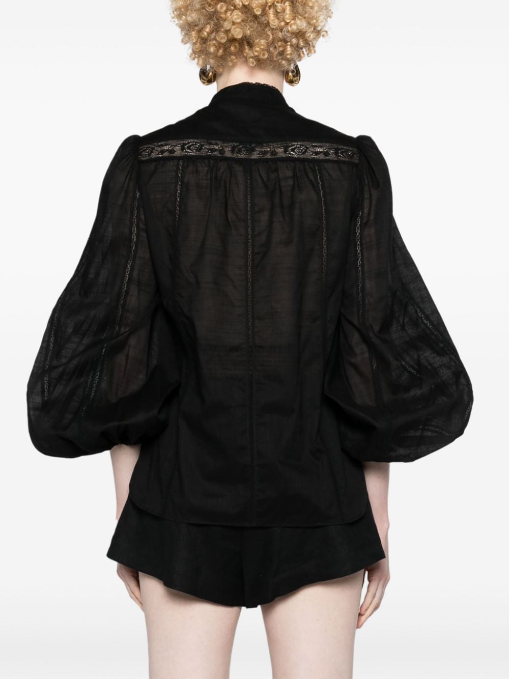 Zimmermann Lace trim Shirt