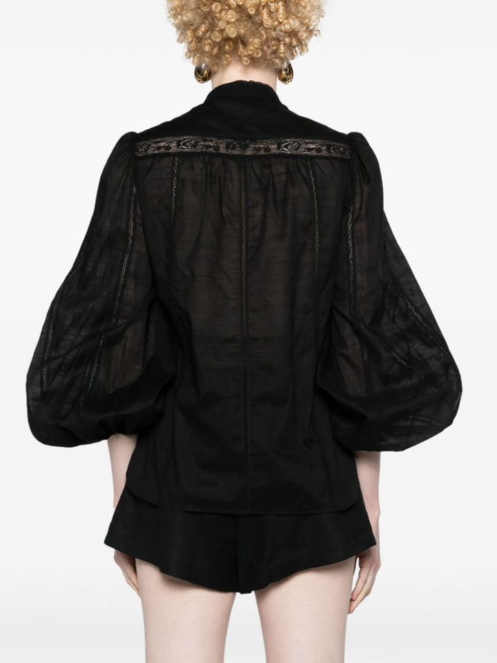 Zimmermann Lace trim Shirt