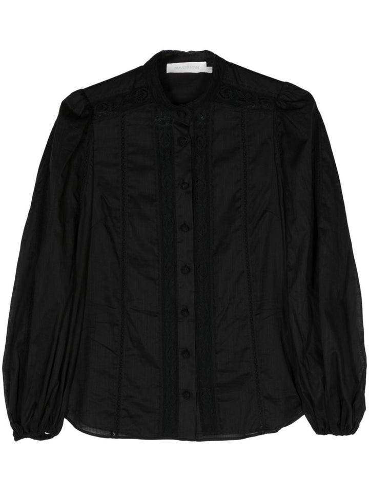 Zimmermann Lace trim Shirt