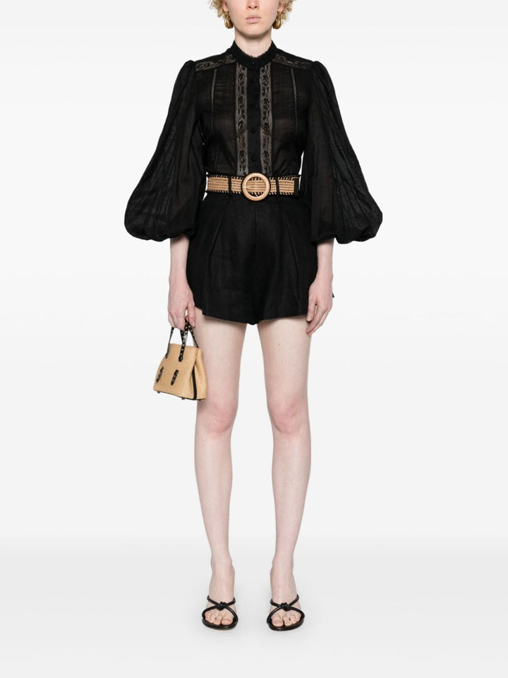 Zimmermann Lace trim Shirt