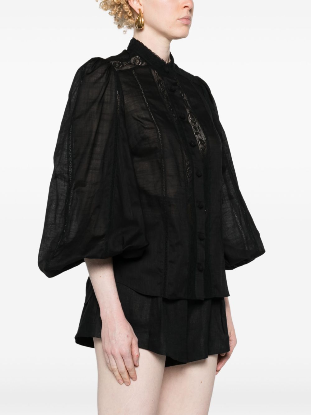 Zimmermann Lace trim Shirt