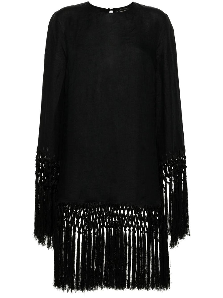 TALLER MARMO PRE Fringe Mini Dress