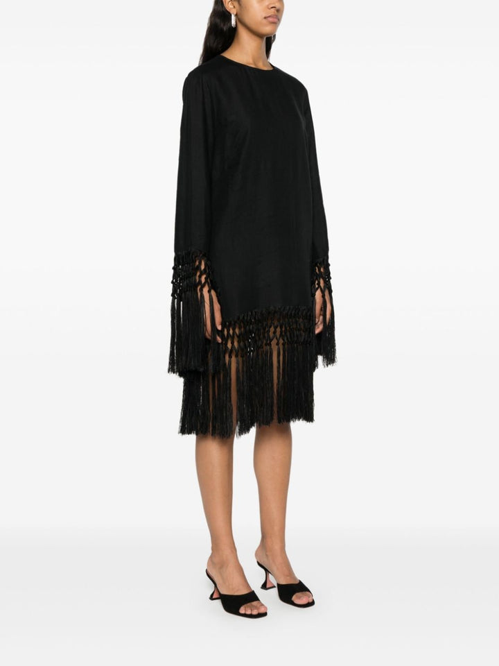 TALLER MARMO PRE Fringe Mini Dress