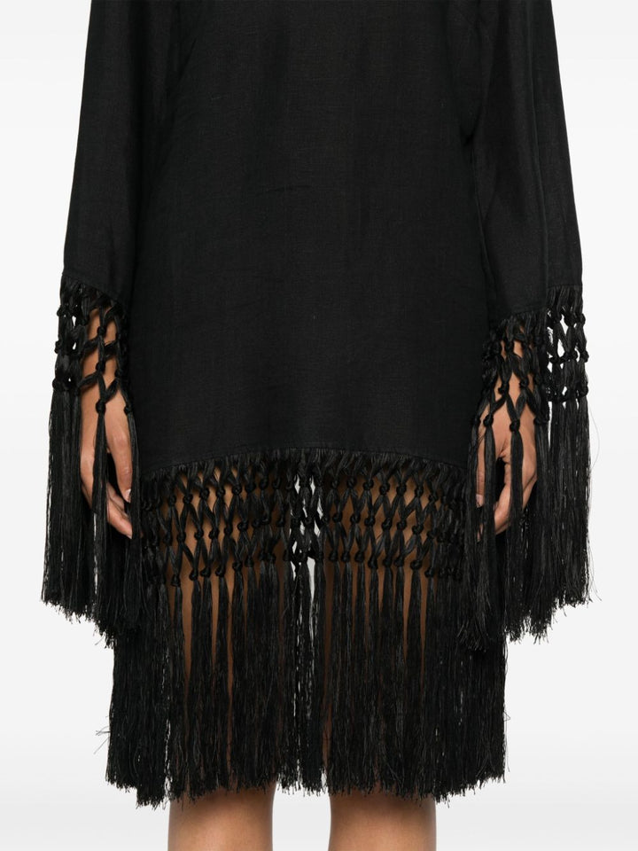 TALLER MARMO PRE Fringe Mini Dress