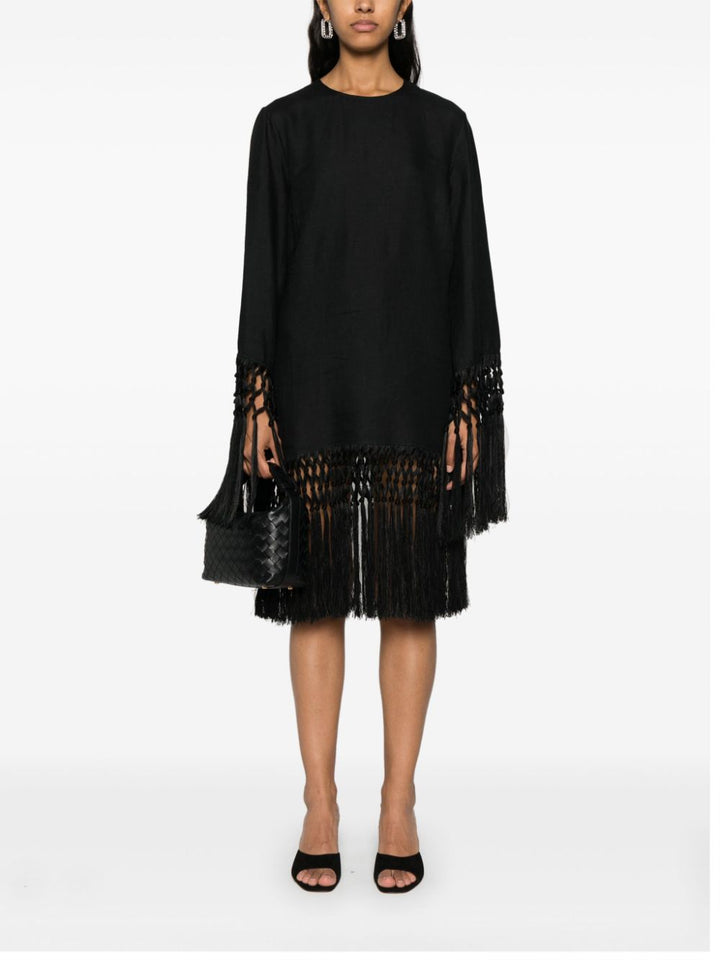 TALLER MARMO PRE Fringe Mini Dress