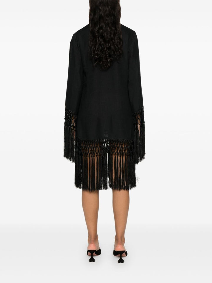 TALLER MARMO PRE Fringe Mini Dress