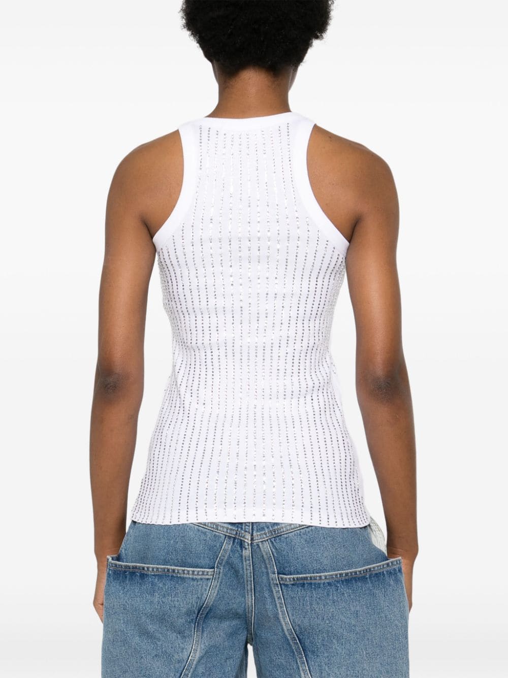 The Attico Tank Top