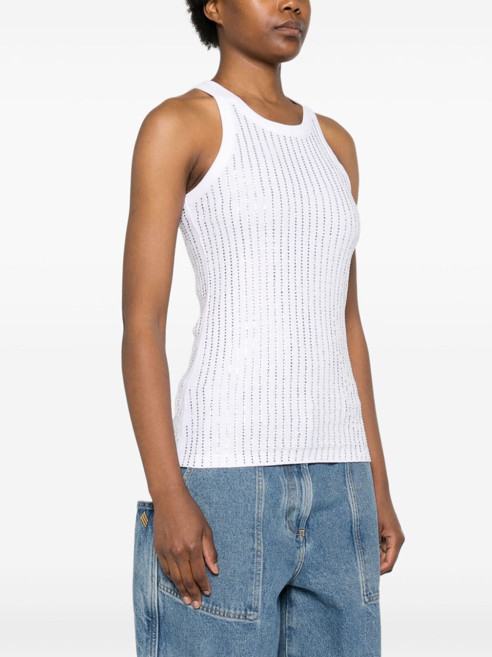 The Attico Tank Top