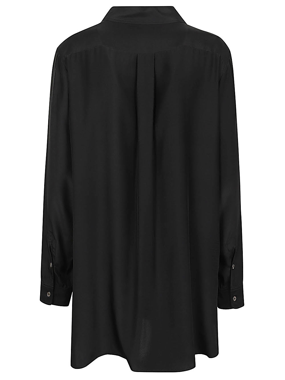 Parosh Black Shirt
