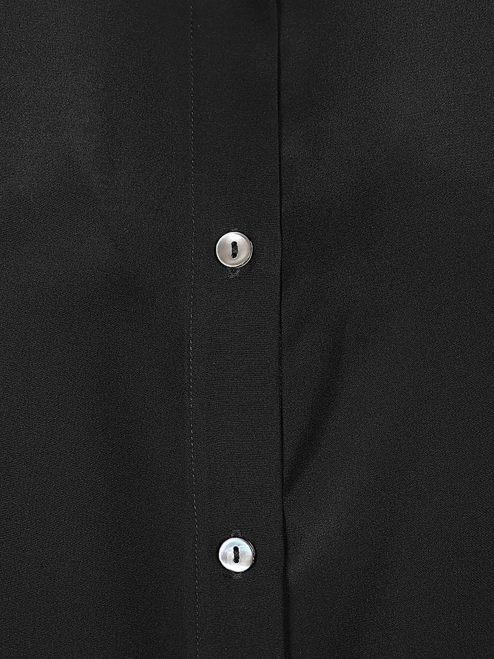 Parosh Black Shirt
