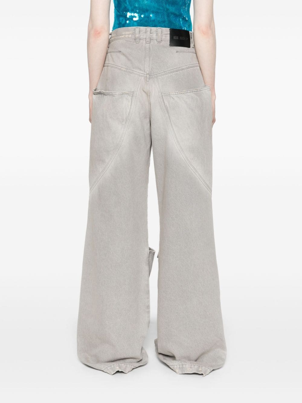 The Attico Jeans