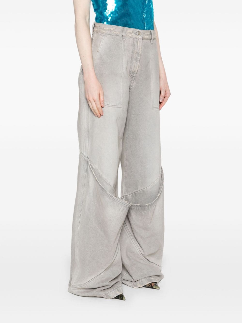 The Attico Jeans