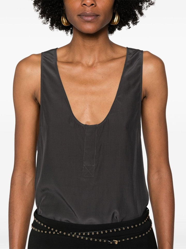 Saint Laurent Silk Top