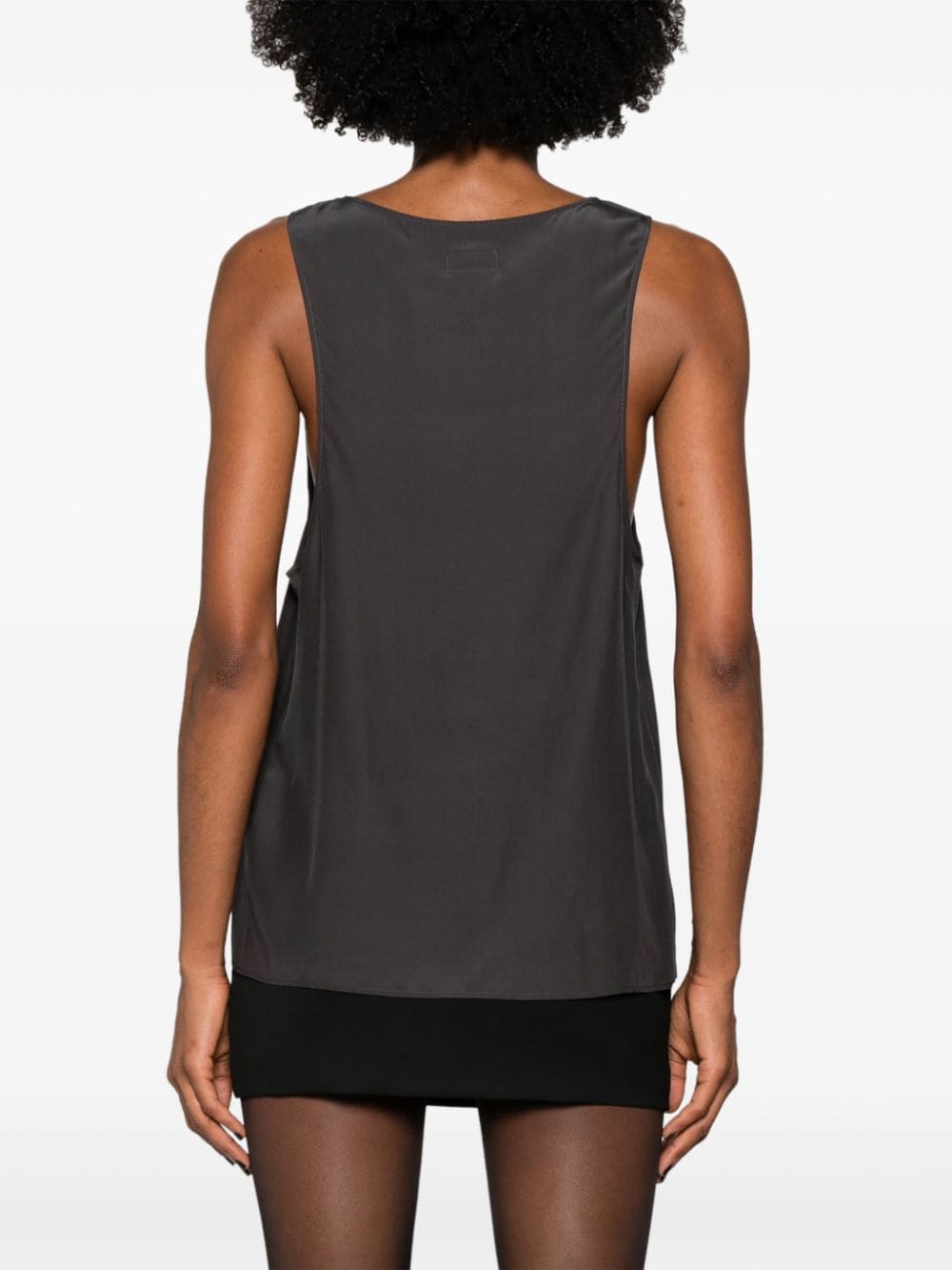 Saint Laurent Silk Top