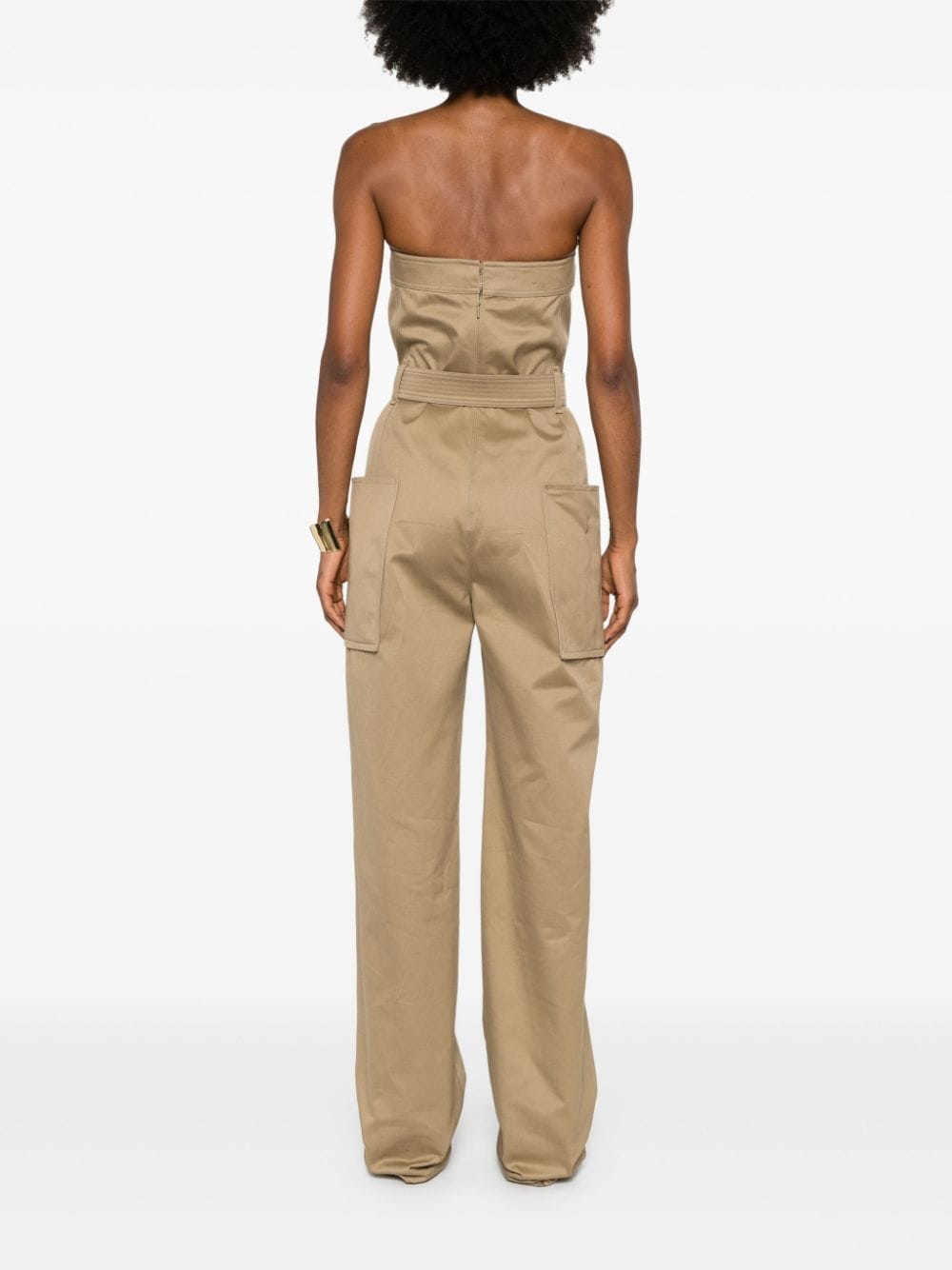 Saint Laurent Cotton Jumpsuit
