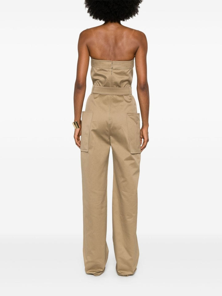 Saint Laurent Cotton Jumpsuit