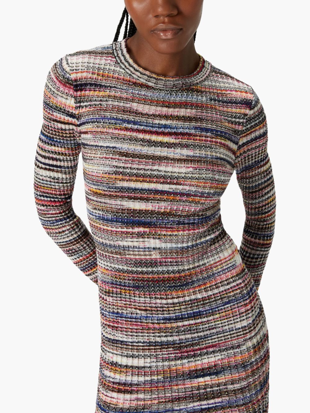 Missoni Knitted Mini Dress