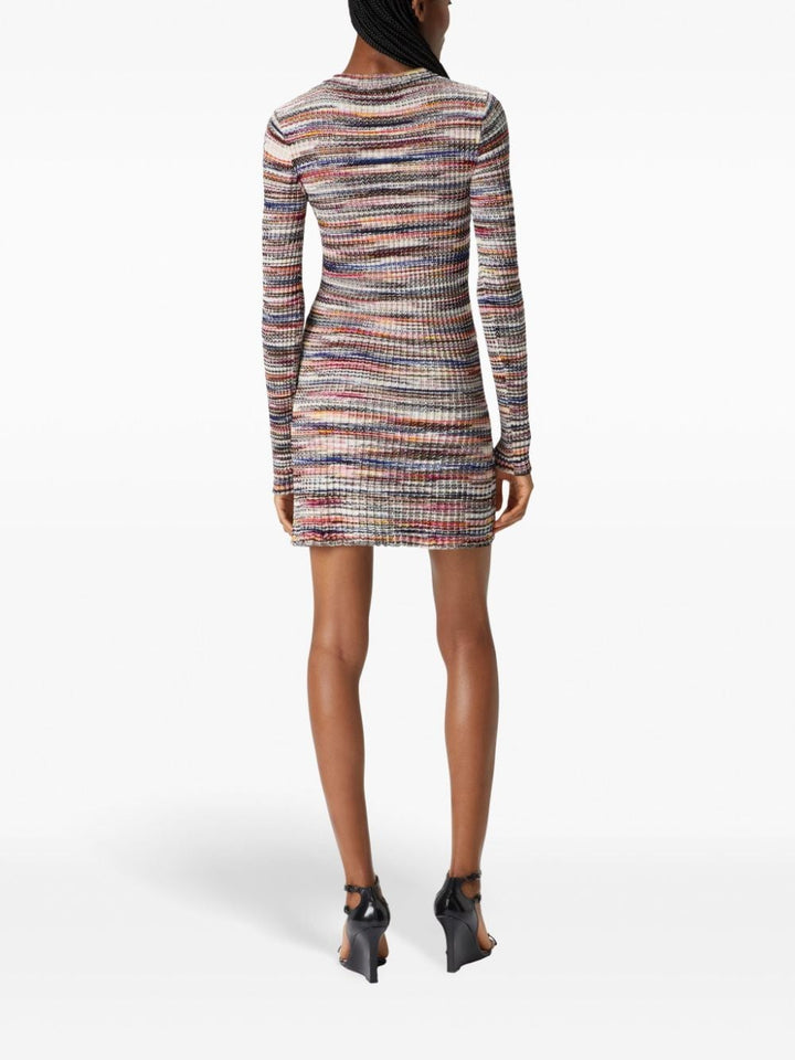 Missoni Knitted Mini Dress