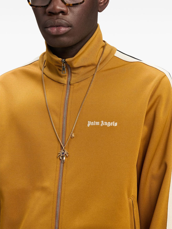 Palm Angels zip up track jacket