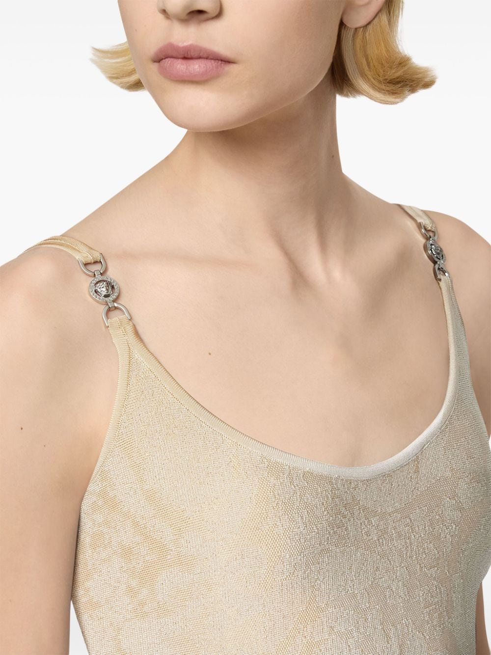 Versace Barocco Mini Dress