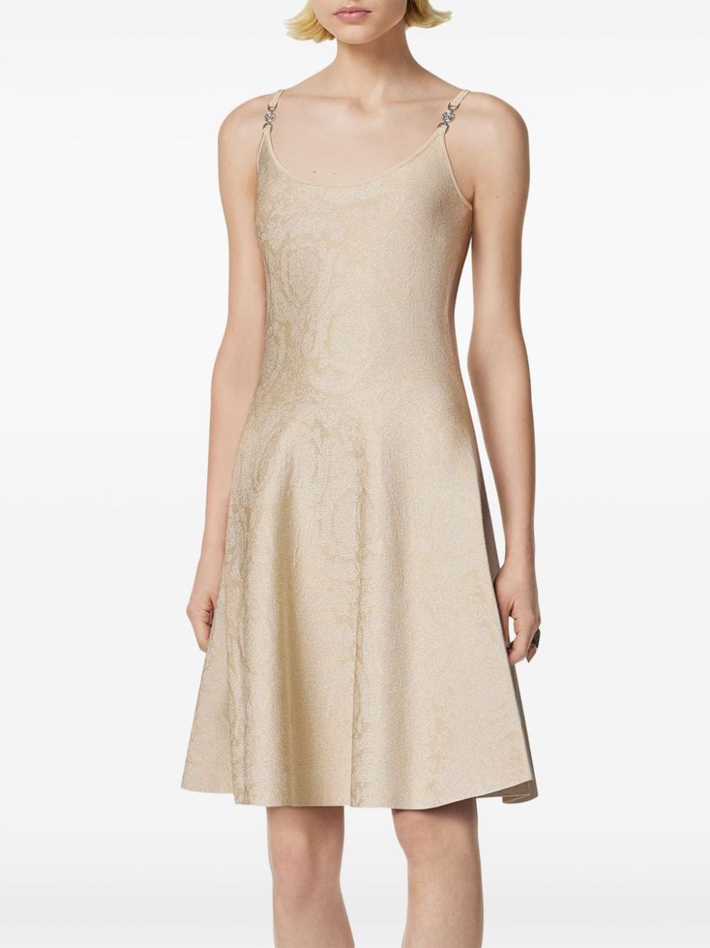 Versace Barocco Mini Dress