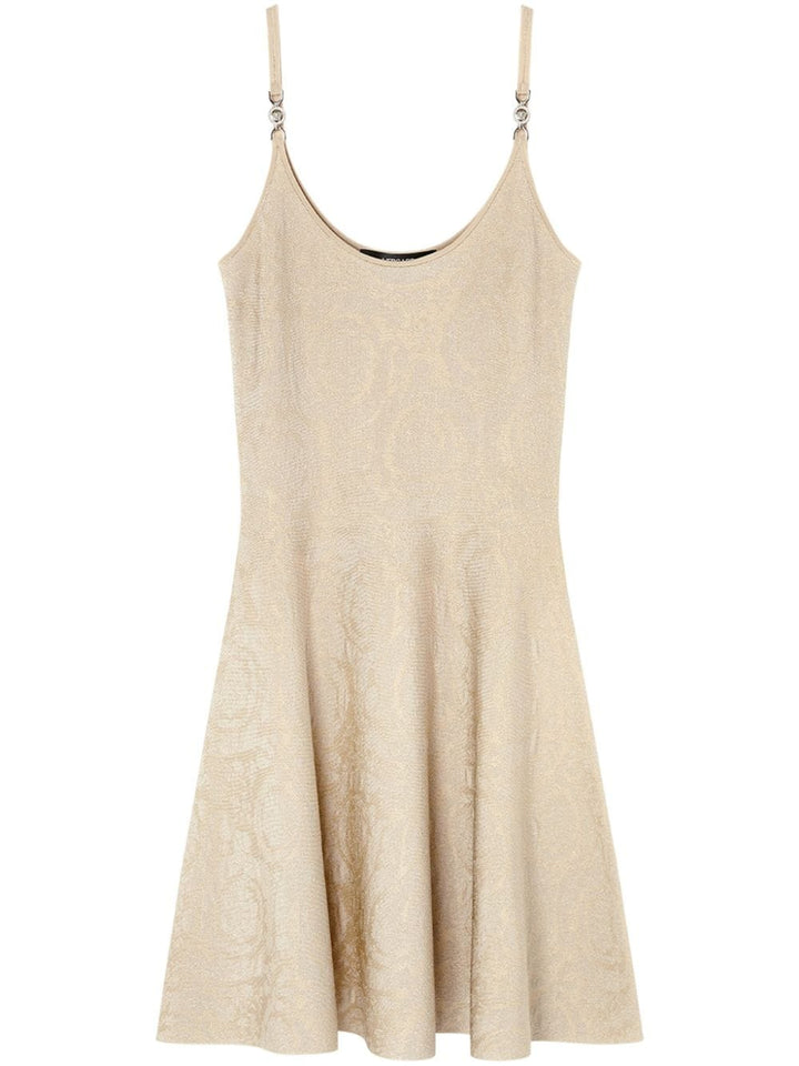 Versace Barocco Mini Dress