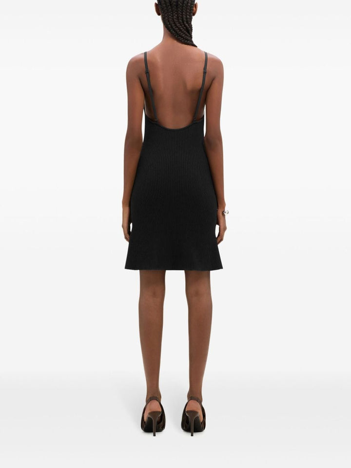 COURREGES PRE Ribbed Mini Dress
