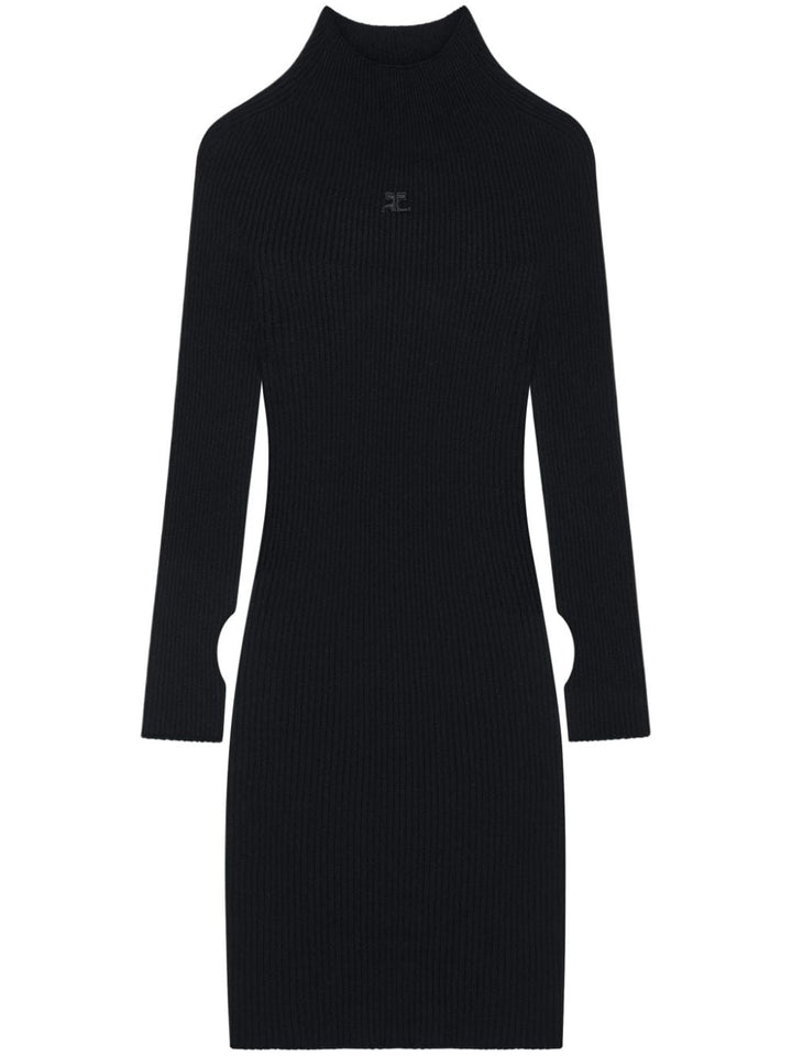 COURREGES PRE Knit Mini Dress