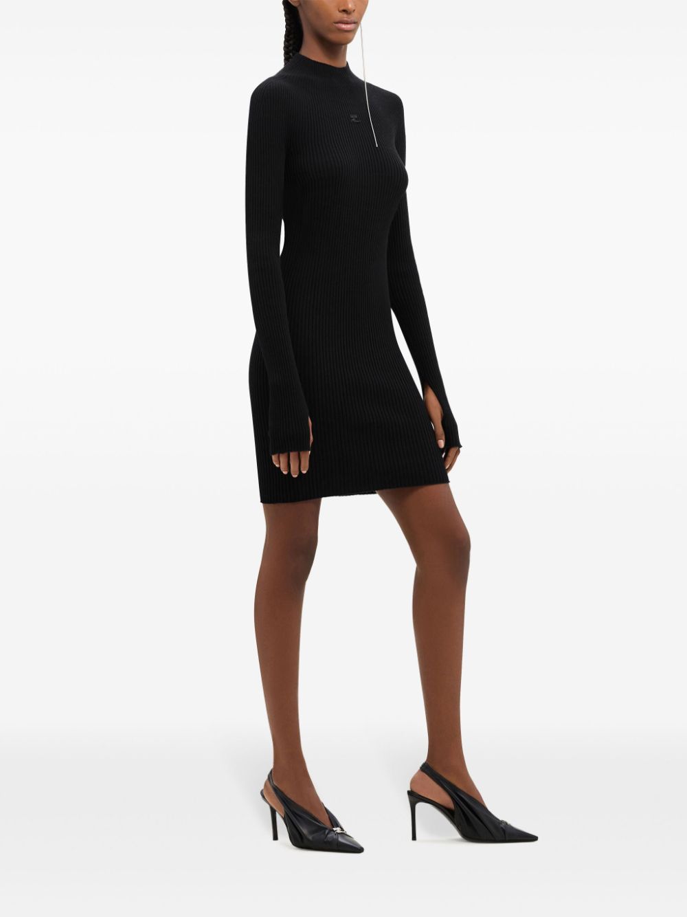 COURREGES PRE Knit Mini Dress
