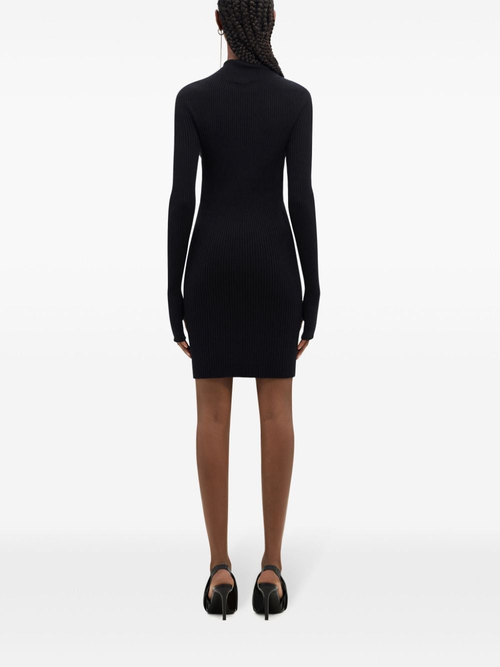 COURREGES PRE Knit Mini Dress