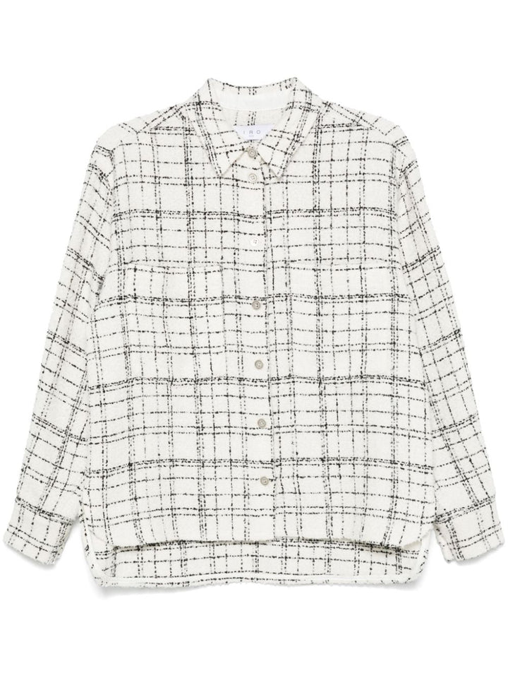 Iro tweed shirt