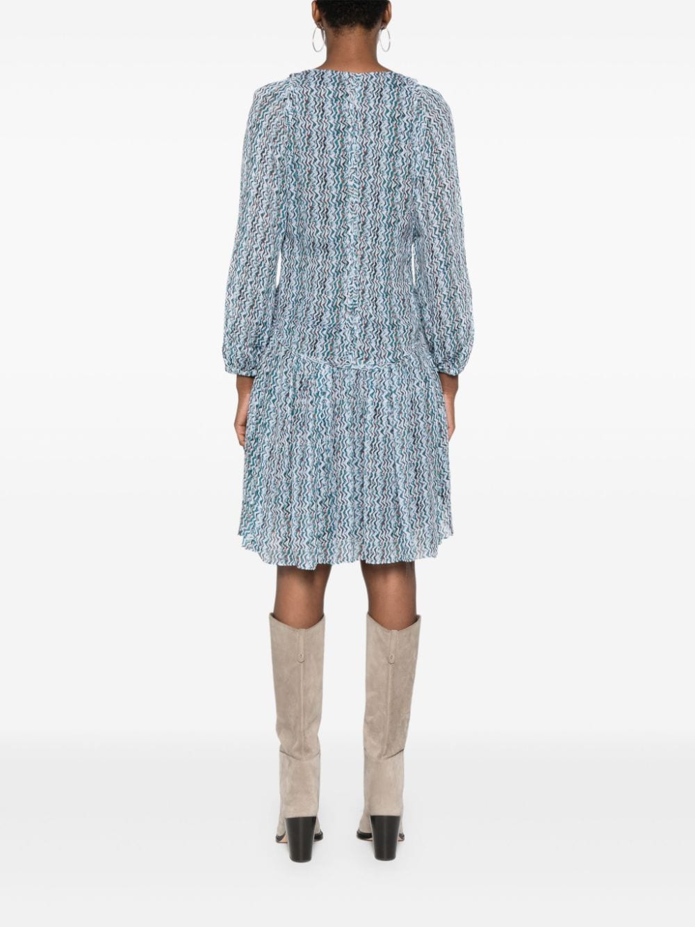 Iro Knee-Length Dress