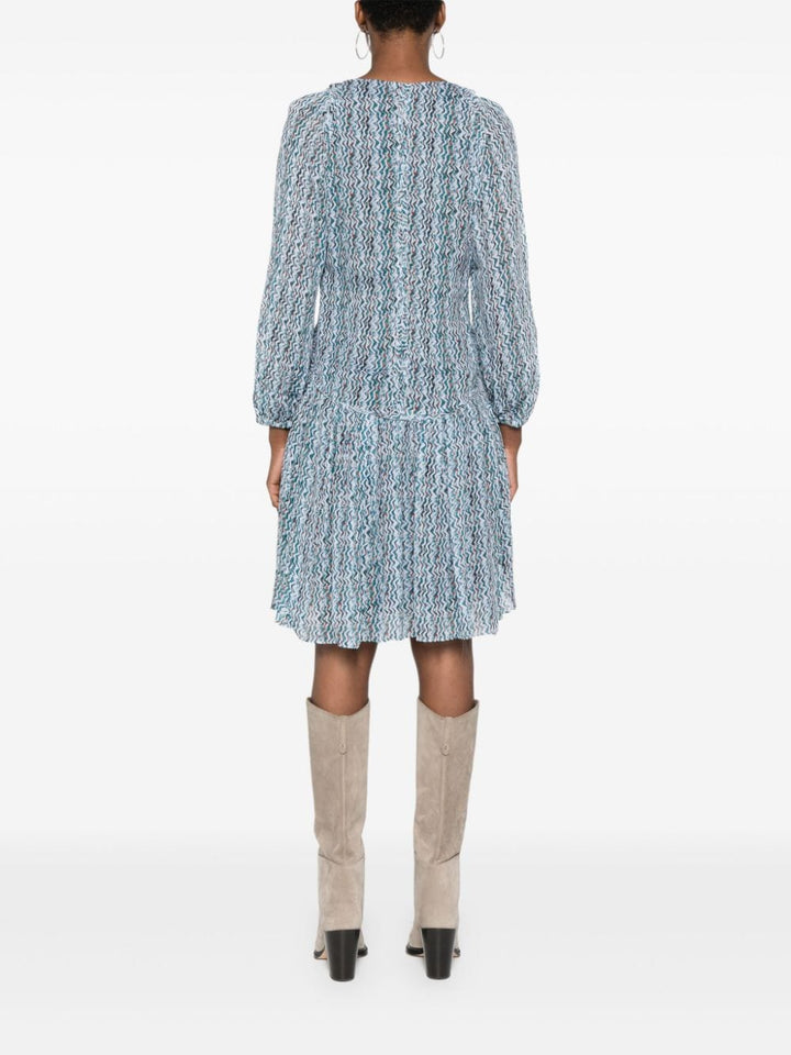 Iro Knee-Length Dress