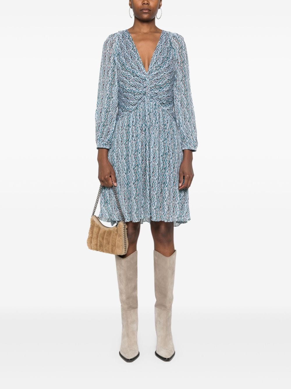 Iro Knee-Length Dress