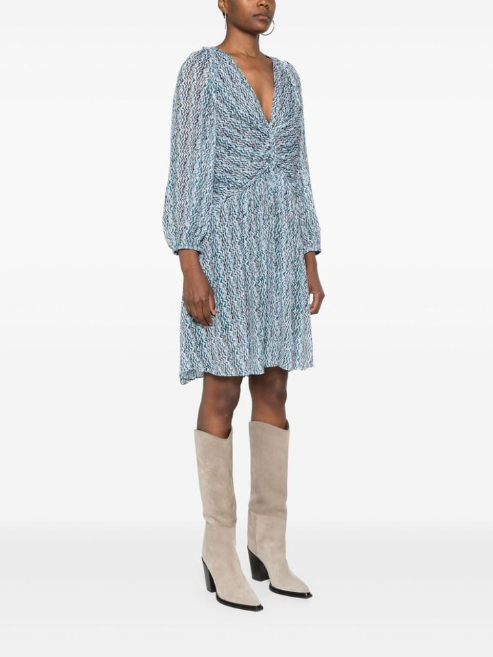 Iro Knee-Length Dress