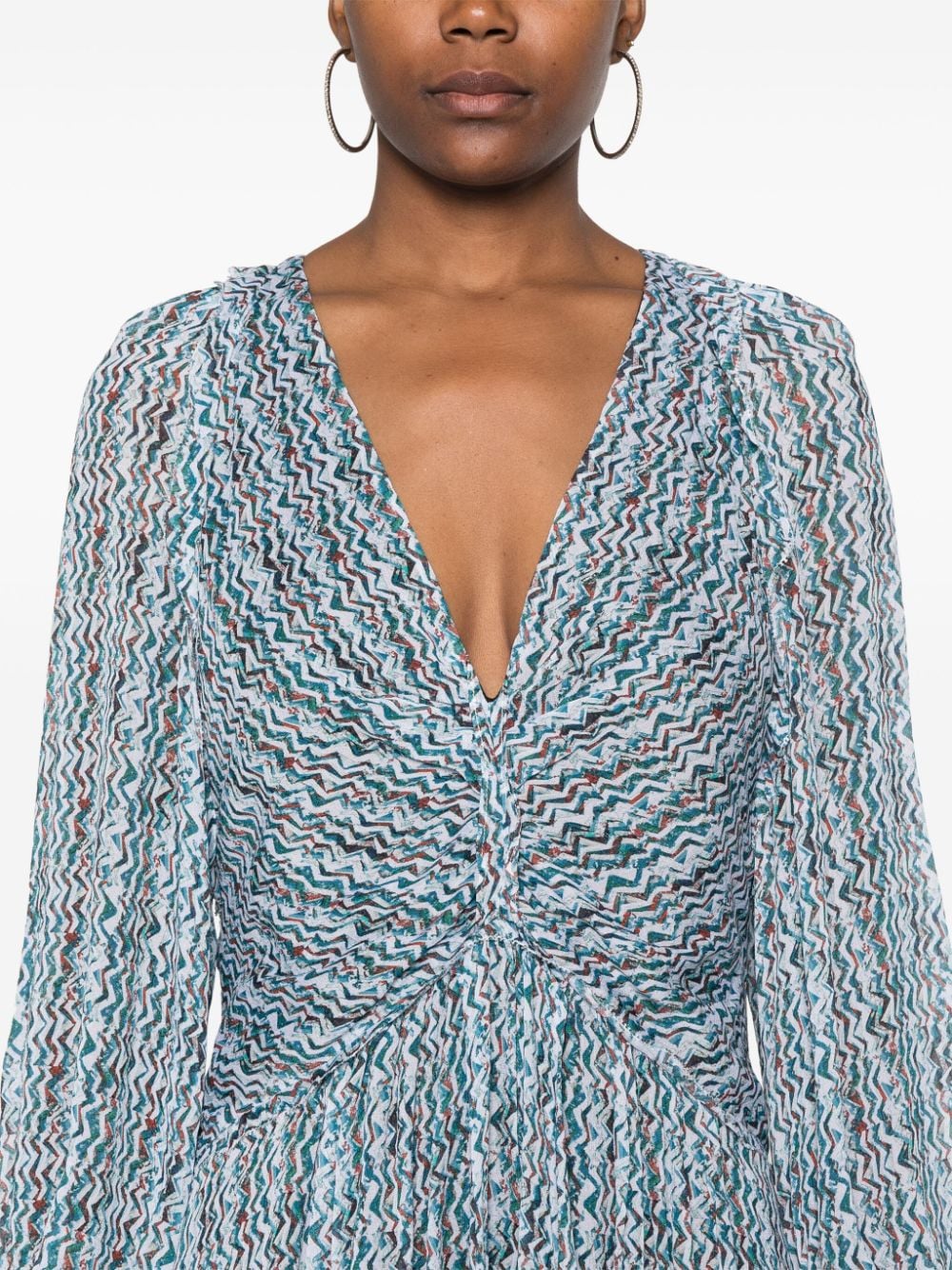 Iro Knee-Length Dress