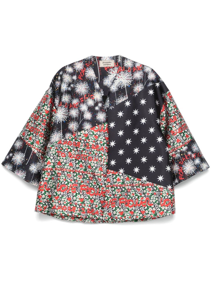 ALESSANDRO ENRIQUEZ Kimono