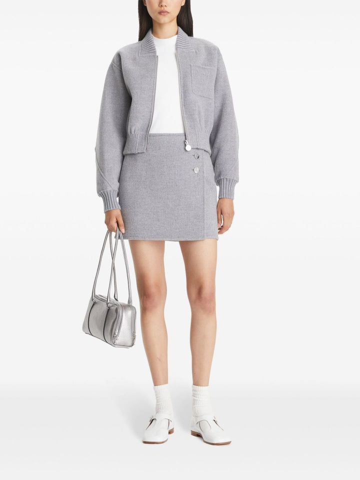 Tory Burch Wool Mini Skirt