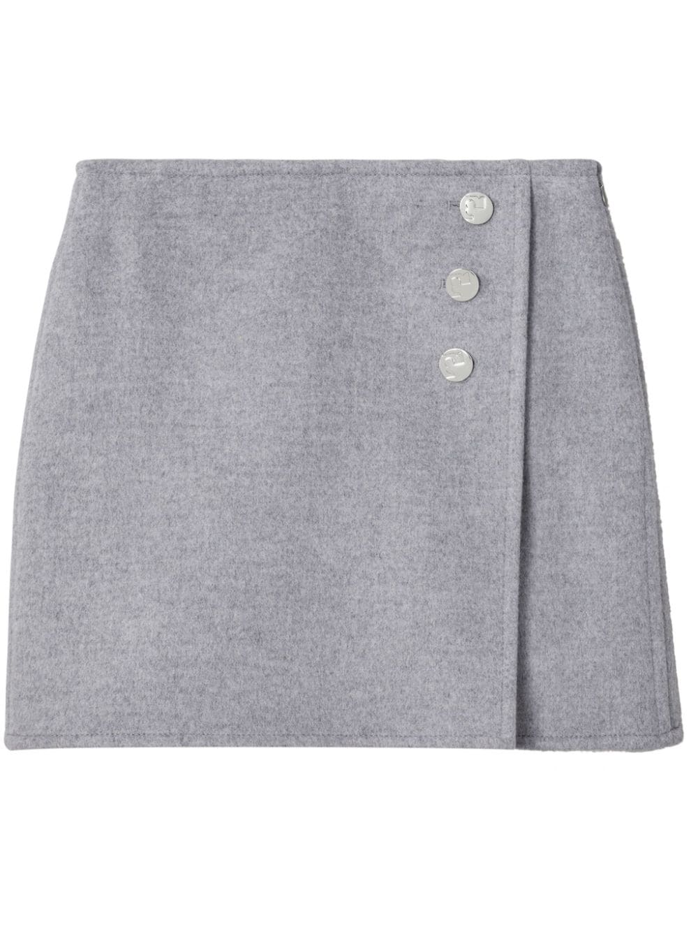 Tory Burch Wool Mini Skirt